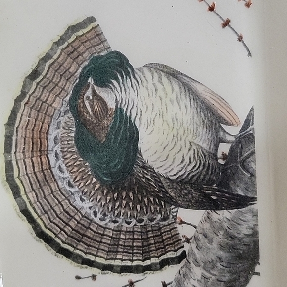 VINTAGE Delano Studios Dennis Puleston Trinket Dish 1960 Rough Grouse - Picture 2 of 4